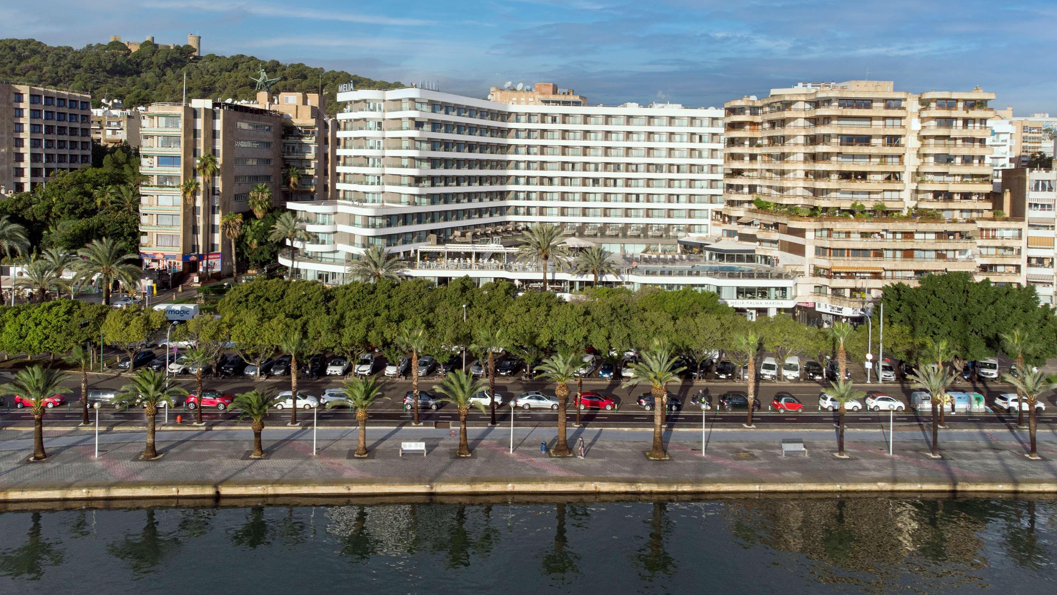 Melia Palma Marina Hotell Exteriör bild