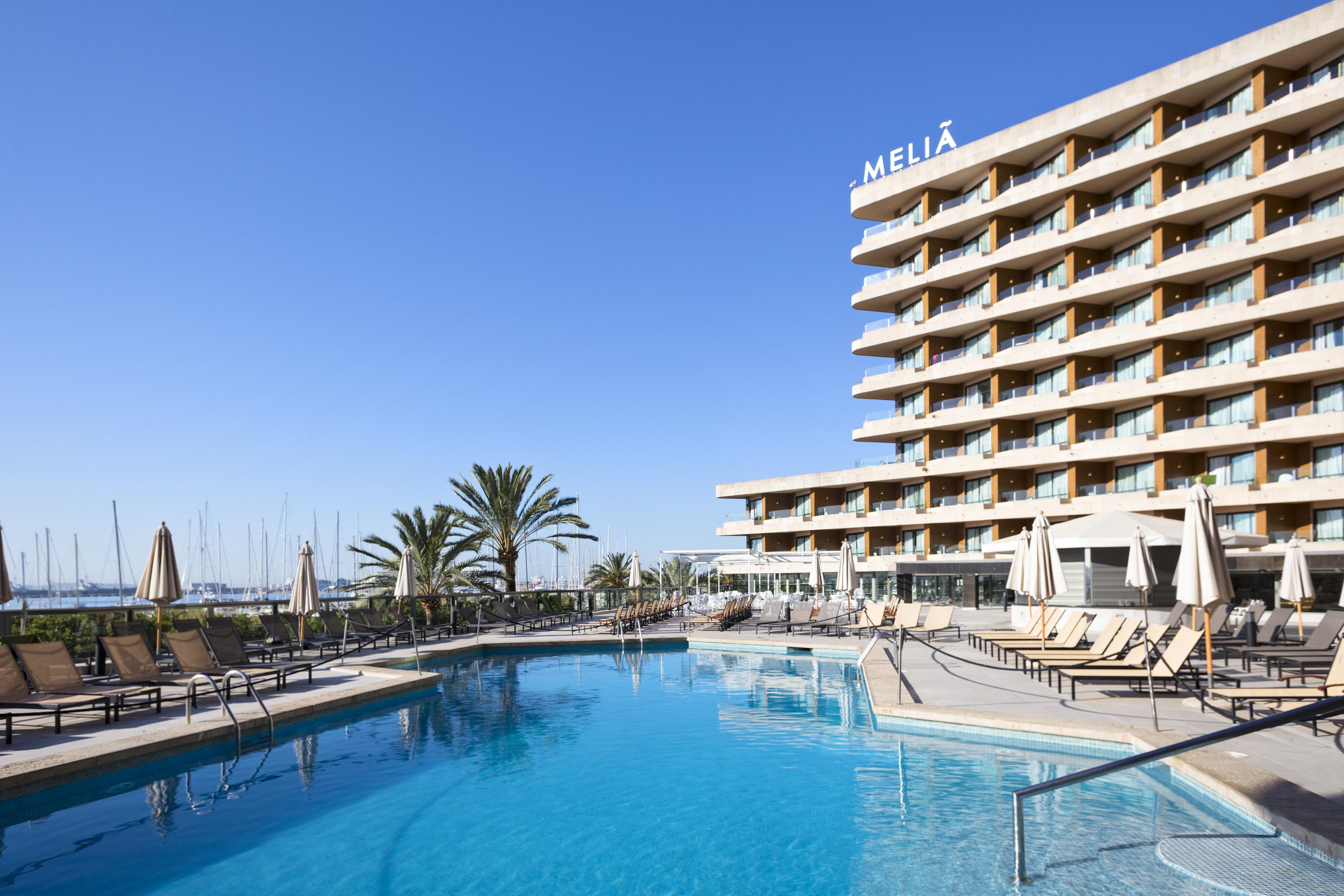 Melia Palma Marina Hotell Exteriör bild